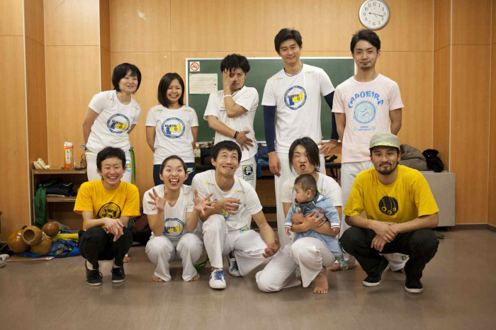 Capoeira GUETO Osaka roda